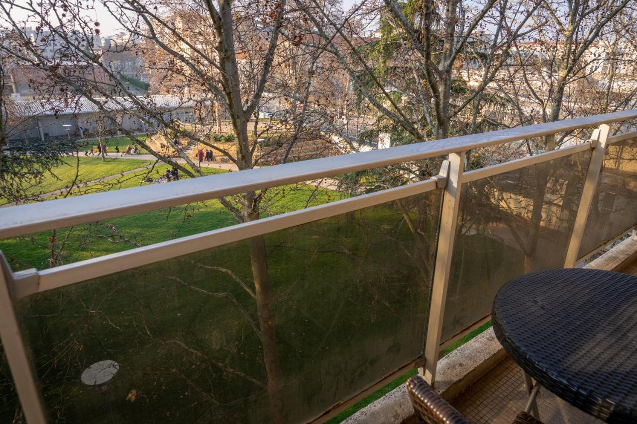Le Monplaisir - T2 Cosy - Proche Du Metro Apartment Lyon Exterior foto